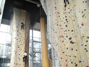 Secondary SRC: Team Building Indoor Climbing