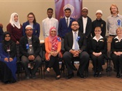 Interfaith dialogue with St. Monica College