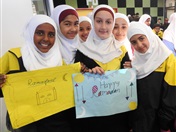 Junior Students Welcome Ramadan