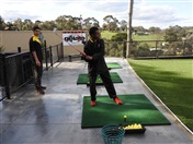 Year 9 Outdoor Education: Golf Range Experience
