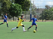 Friendly Soccer Match Against St. Monica's College