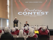 Education Week: Oratory Contest 2023