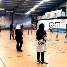 Ladies Badminton Sessions Begin