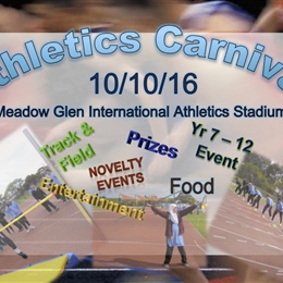 Athletics Carnival for Year 7 to 12 Students