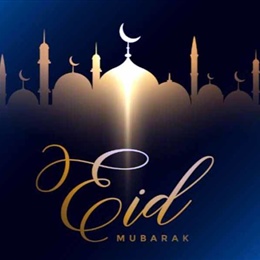 Eid Greetings from our SRCs