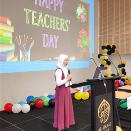 World Teachers’ Day Celebration