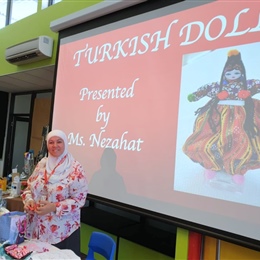Turkish Doll Making Workshop – Grandparents Week