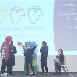 Amazing News – Tournament of Minds Results