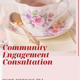 Ladies Morning Tea: Community Engagement Consultation