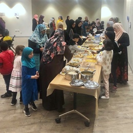 ASC Annual Sisters Iftar