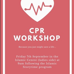 CPR First Aid Workshop for Ladies