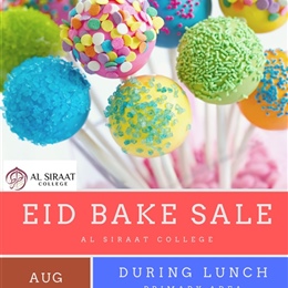Eid Bake Sale