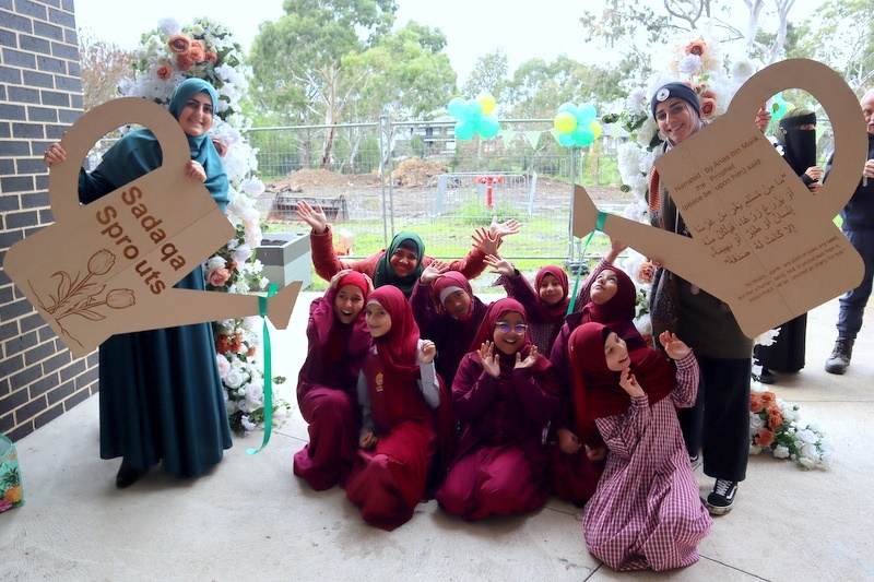 'Sadaqah Sprouts' Garden Club: Opening Ceremony