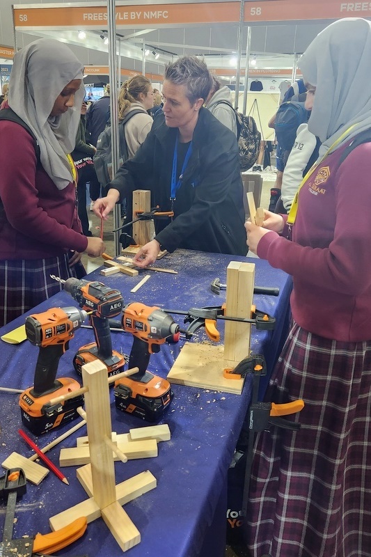 Year 9 Girls: Trade and Tech Career Expo 2024