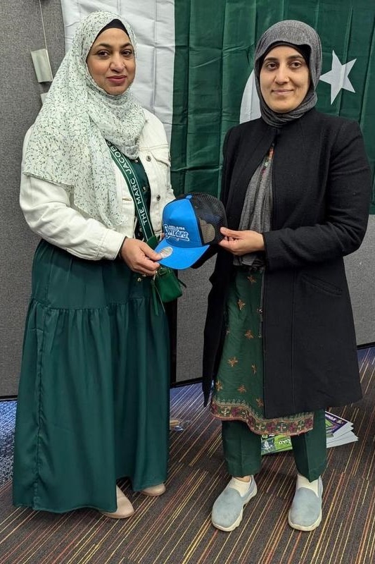 Urdu Class Celebrates Pakistans Independence Day