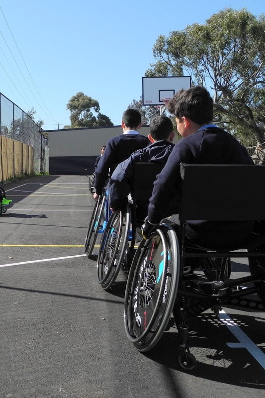 Special Guests visiting latest Secondary Assembly