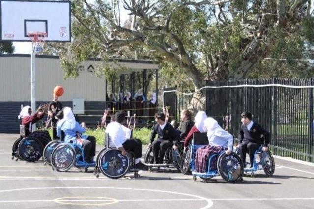 Special Guests visiting latest Secondary Assembly