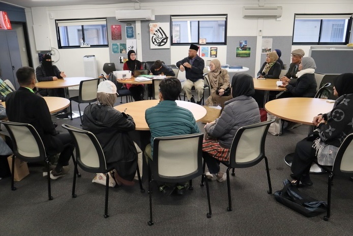 Visit by Indonesian Delegates from Next Edu