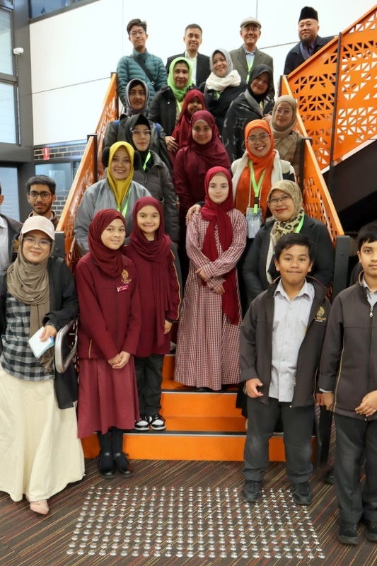 Visit by Indonesian Delegates from 'Next Edu'