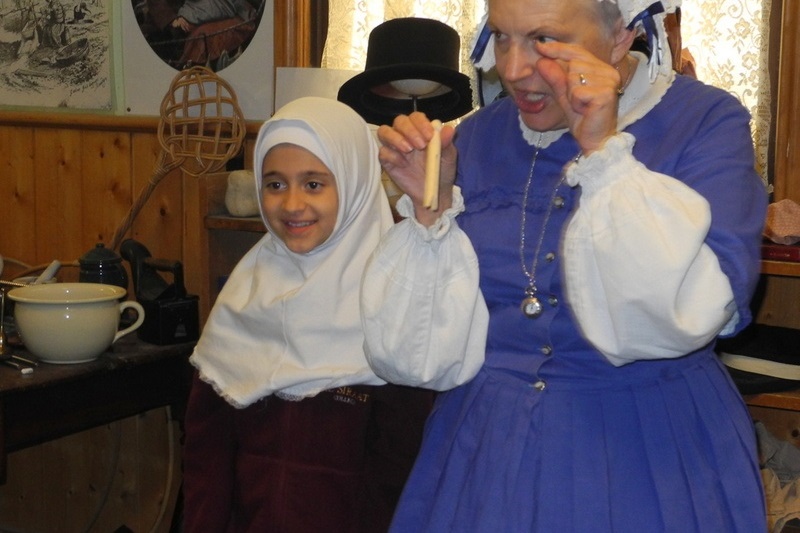 Year 3 students visiting Sovereign Hill