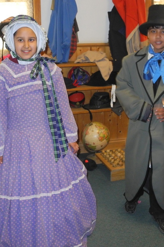 Year 3 students visiting Sovereign Hill