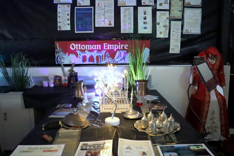 Secondary Exhibition: A Journey Through Knowledge