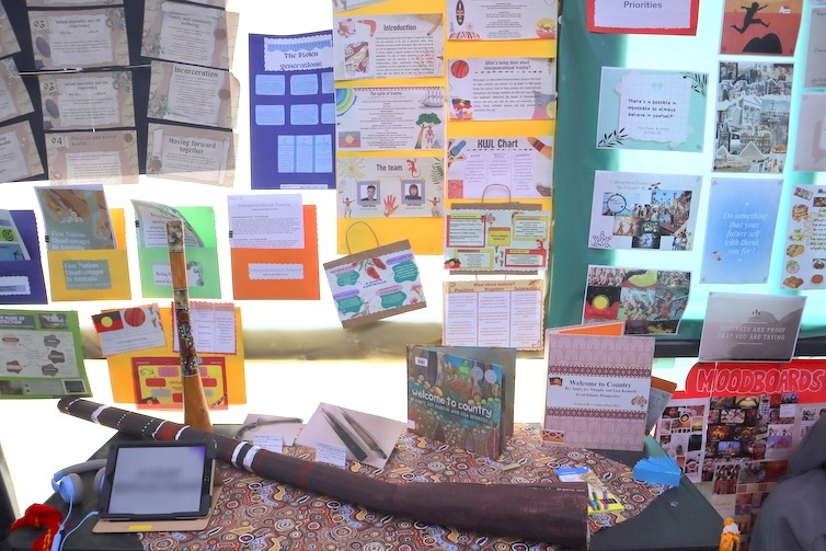 Secondary Exhibition: A Journey Through Knowledge