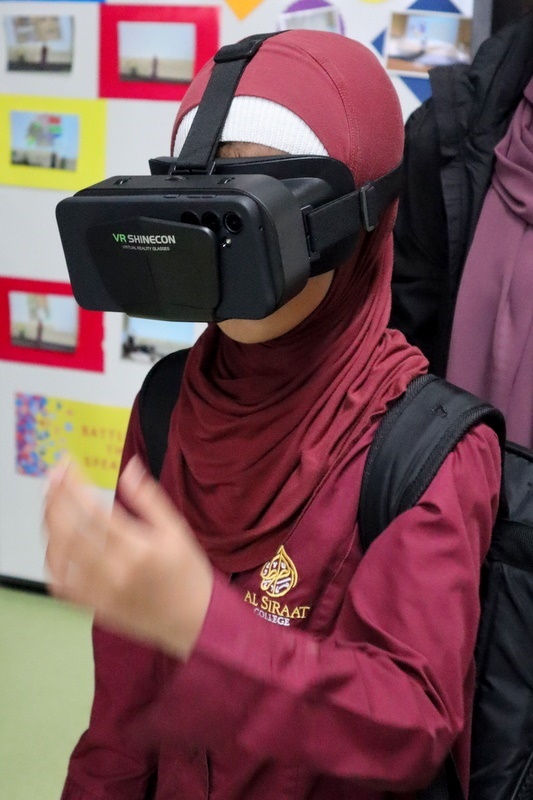 Secondary Exhibition: A Journey Through Knowledge