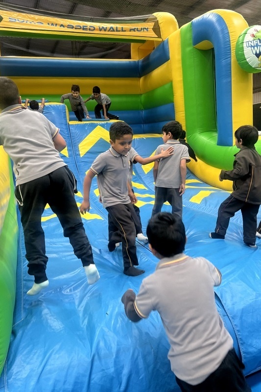 F-2 Primary Students: Inflatable World Rewards