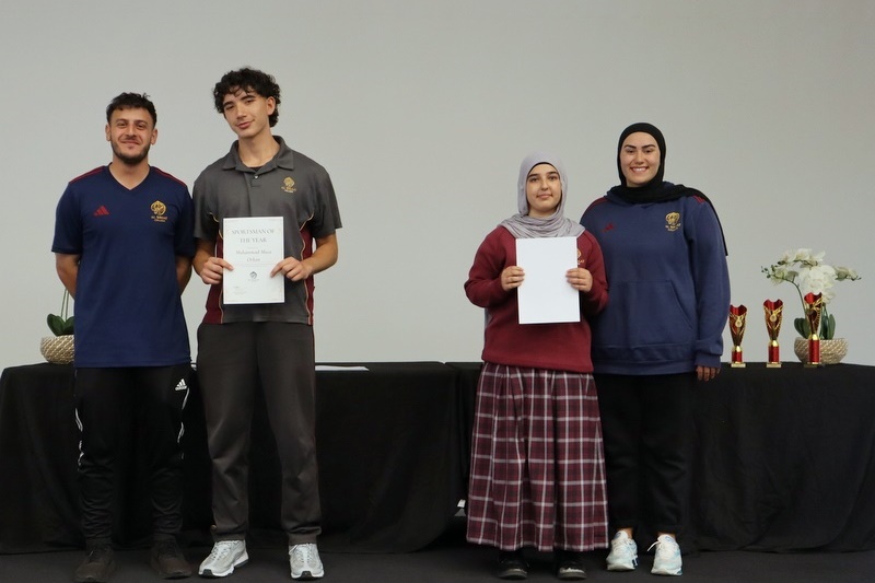 Secondary End of Year Awards Ceremony 2024