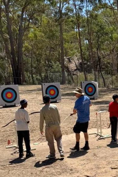 Year 7 Boys DOXA Camp 2025