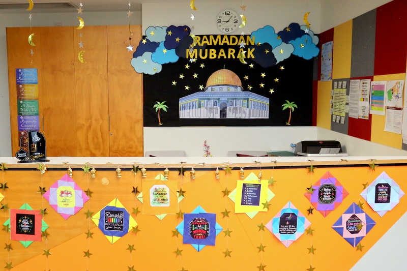 Welcoming Ramadan 1445