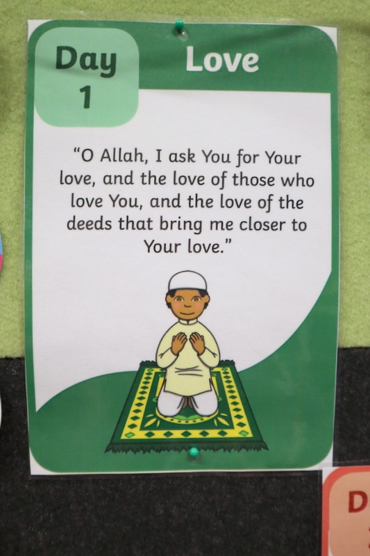 Welcoming Ramadan 1445