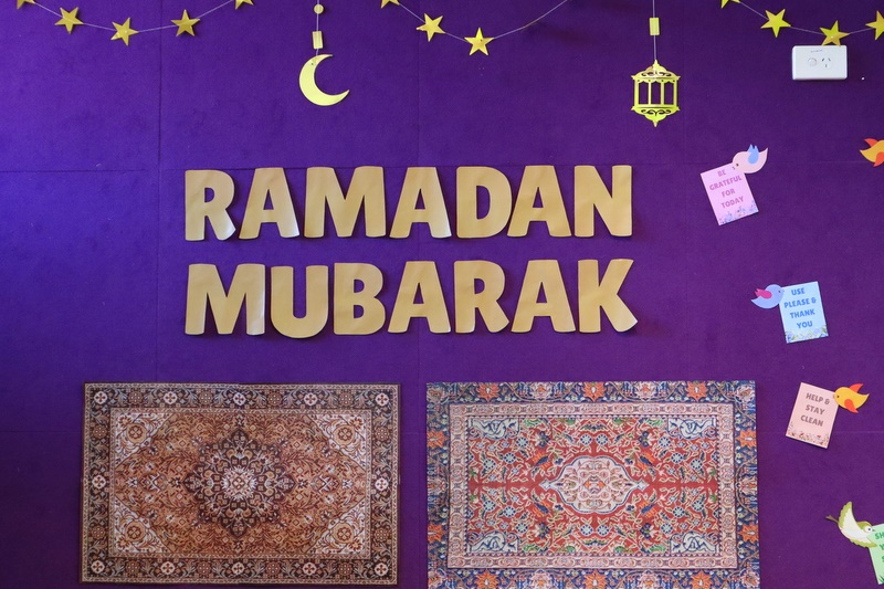 Welcoming Ramadan 1445