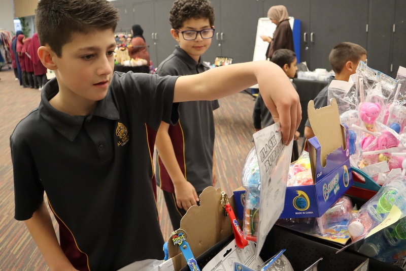 Primary Pre-Eid Market a Huge Success