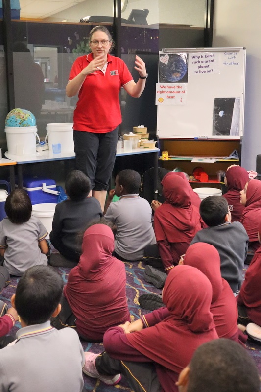 Year 2 Science Incursion: Our Blue Marble