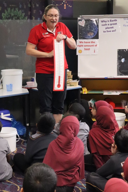 Year 2 Science Incursion: Our Blue Marble