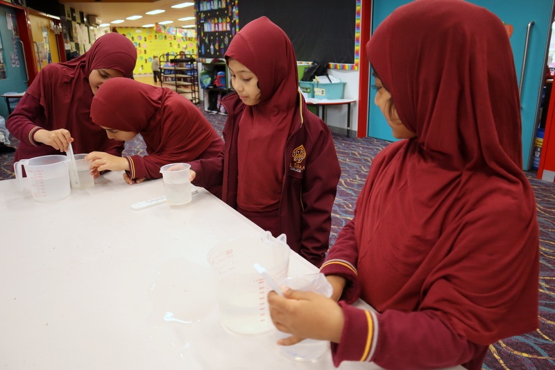 Year 2 Science Incursion: Our Blue Marble