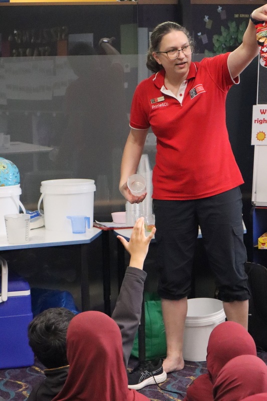 Year 2 Science Incursion: Our Blue Marble