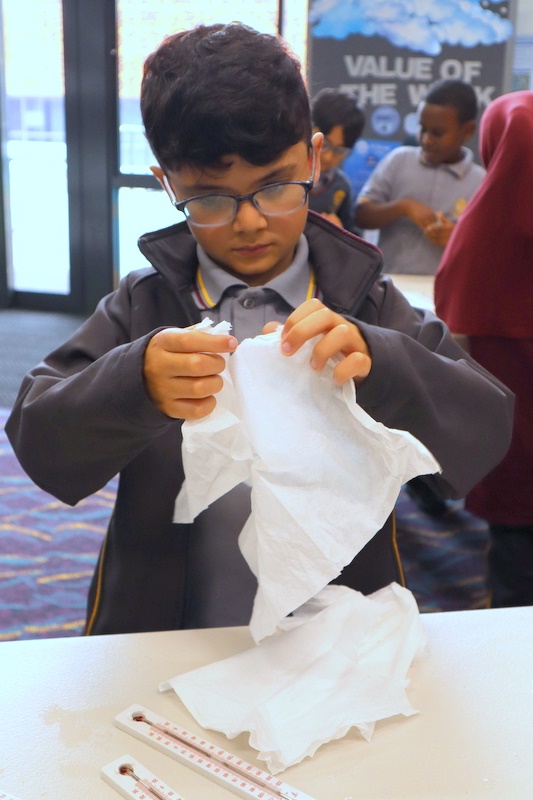 Year 2 Science Incursion: Our Blue Marble