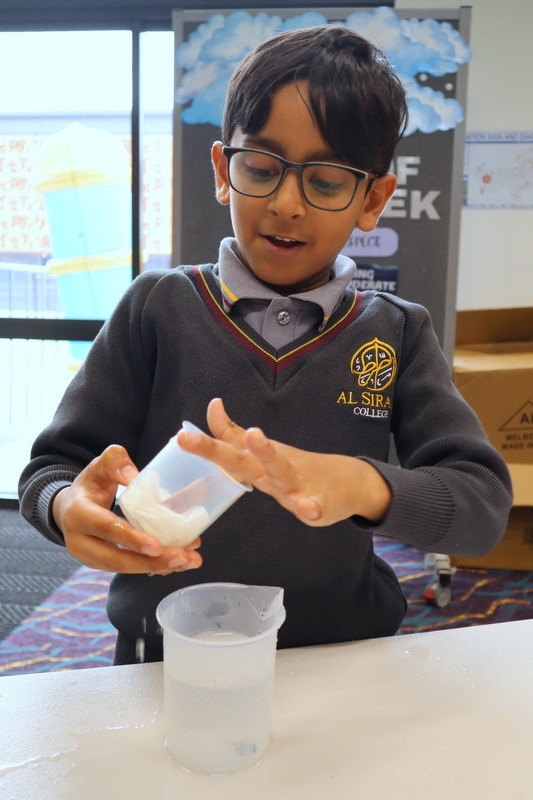 Year 2 Science Incursion: Our Blue Marble