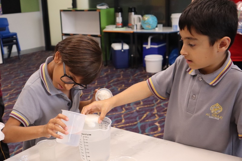 Year 2 Science Incursion: Our Blue Marble