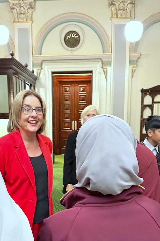Selected Student Leaders: Parliament House Visit