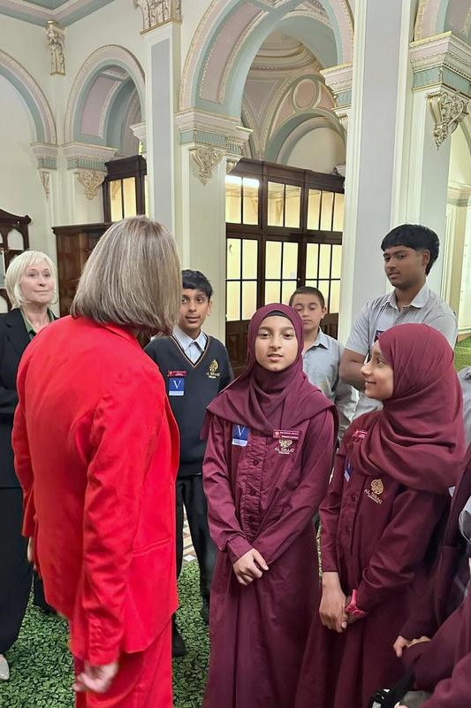 Selected Student Leaders: Parliament House Visit