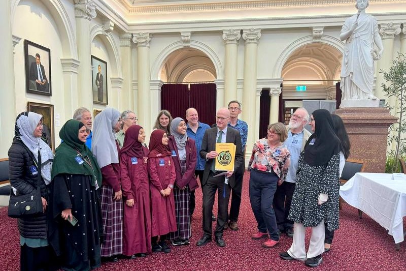 Selected Student Leaders: Parliament House Visit