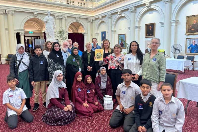 Selected Student Leaders: Parliament House Visit