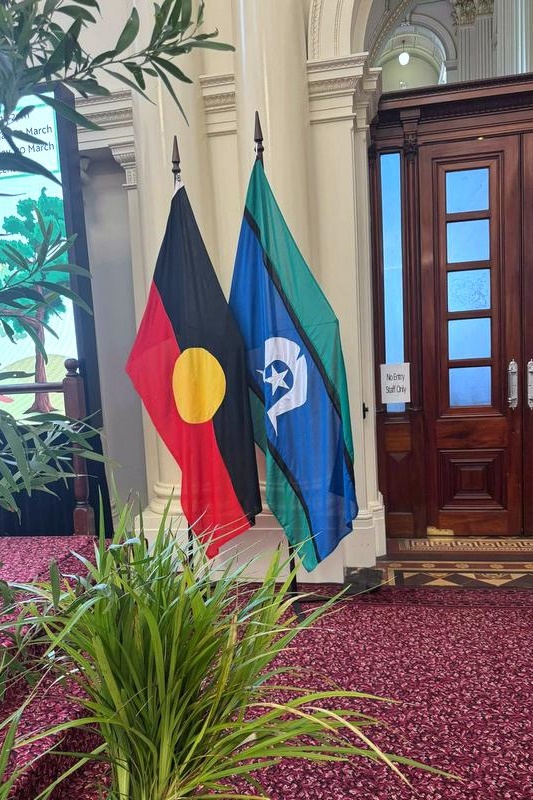 Selected Student Leaders: Parliament House Visit