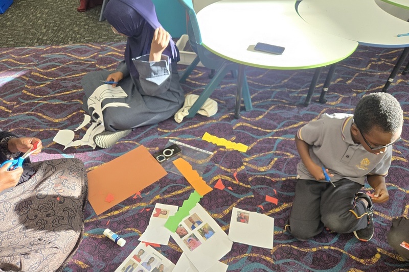 Year 1 Incursion: Family Tree