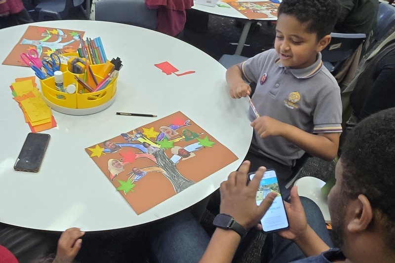 Year 1 Incursion: Family Tree