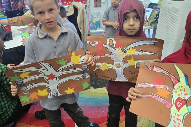 Year 1 Incursion: Family Tree